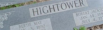 Bertie Mae Hightower Bertie Mae Hightower
