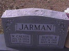 Bertie R. Jarman