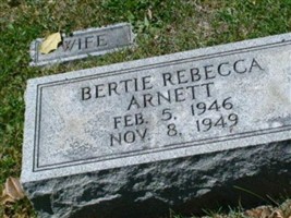 Bertie Rebecca Arnett Bertie Rebecca Arnett