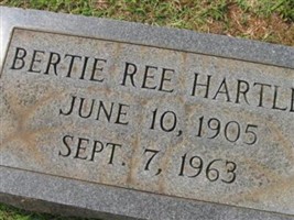 Bertie Ree Hartley