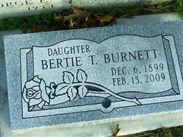 Bertie Thelma Weir Burnett