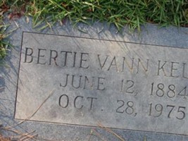 Bertie Vann Kelley
