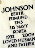 Bertil Edmond Johnson Bertil Edmond Johnson