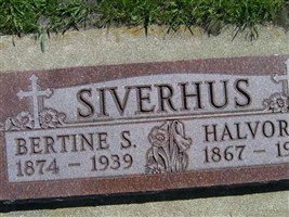 Bertine S Peterson Siverhus Bertine S Peterson Siverhus