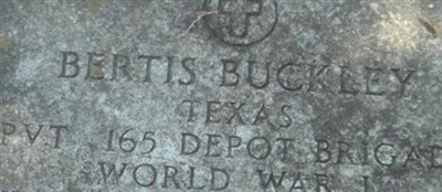 Bertis Buckley