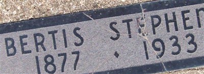 Bertis Stephens Bertis Stephens