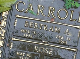 Bertram A Carroll Bertram A Carroll