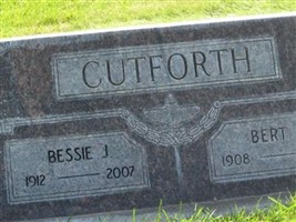 Bertram C "Bert" Cutforth