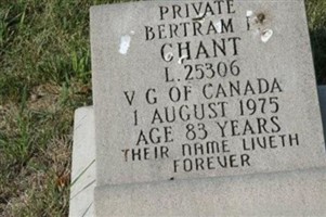 Bertram Chant