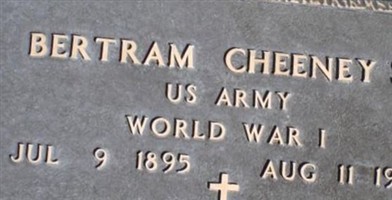 Bertram Cheeney