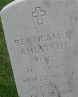 Bertram E Ahlstedt