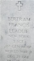 Bertram Francis Leadlie