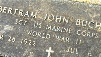 Bertram John Bucholz