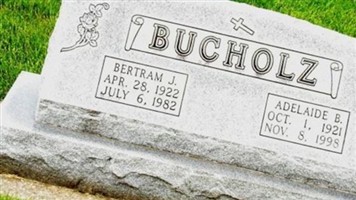 Bertram John Bucholz