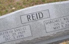 Bertram Samuel Reid