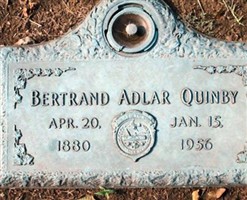 Bertrand Adlar Quinby Bertrand Adlar Quinby