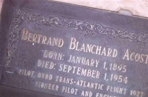 Bertrand Blanchard Acosta