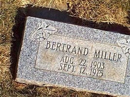 Bertrand Miller Bertrand Miller