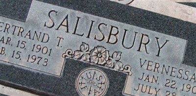 Bertrand Taylor Salisbury