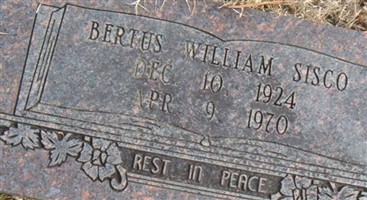Bertus William Sisco Bertus William Sisco