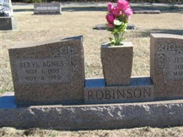 Beryl Agnes Robinson Beryl Agnes Robinson