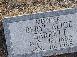 Beryl Alice Garrett