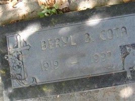 Beryl B Cota