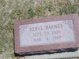 Beryl Barnes