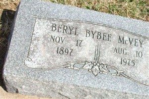 Beryl Bybee McVey