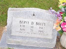 Beryl D. Boley