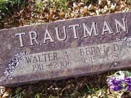 Beryl D. Miller Trautman