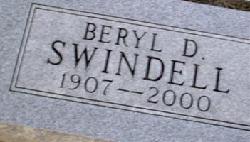 Beryl D. Swindell Beryl D. Swindell