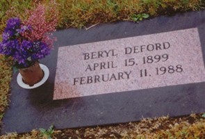 Beryl Deford