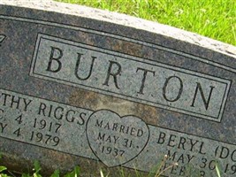 Beryl "Dodd" Burton