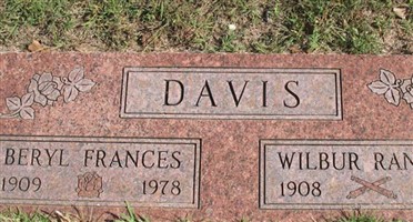 Beryl Frances Hawkins Davis Beryl Frances Hawkins Davis