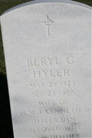 Beryl Gwendine Hyler