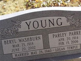 Beryl Ivy Washburn Young Beryl Ivy Washburn Young