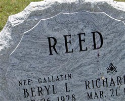 Beryl L Gallatin Reed