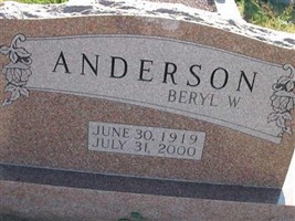 Beryl W. Anderson
