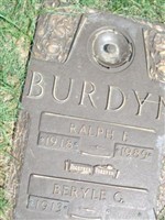 Beryle Eveline Graham Burdyn Beryle Eveline Graham Burdyn