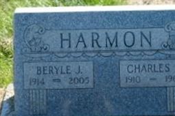 Beryle J. HARMON Beryle J. HARMON