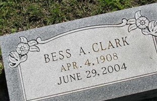 Bess A. Clark