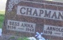 Bess Anna Chapman
