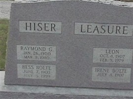 Bess Bolte Hiser