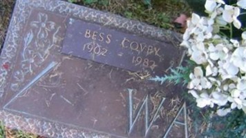 Bess Couby Walker Bess Couby Walker
