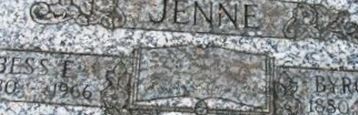 Bess E Jenne