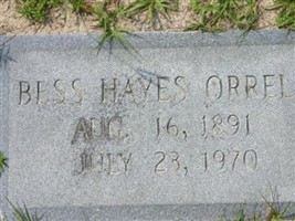 Bess Hayes Orrell