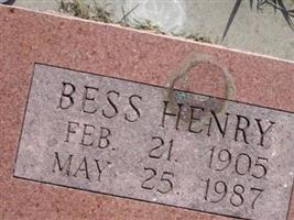 Bess Henry
