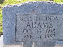 Bess L. Adams