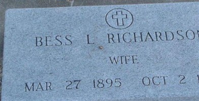 Bess L. Richardson